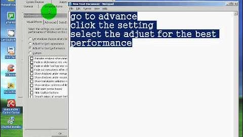 How To Make Window Xp Run More and More Faster than Ever