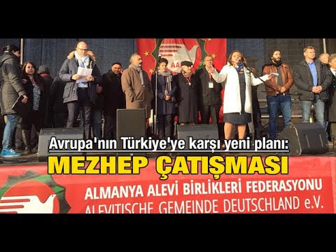 Avrupa'nın Türkiye'ye karşı