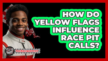 How Do Yellow Flags Influence Race Pit Calls?