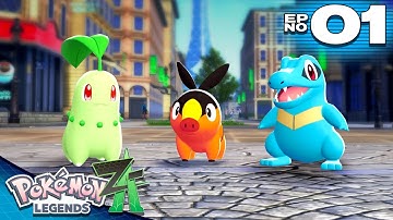 Pokémon Legends Z-A • FULL GAMEPLAY STREAM • 01
