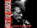 Out Of Order - Survival Of The Fittest.. ( Punk Rock )
