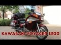 Install SuperBrace on Kawasaki Voyager
