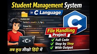 Student Management System in C – Project Prt1