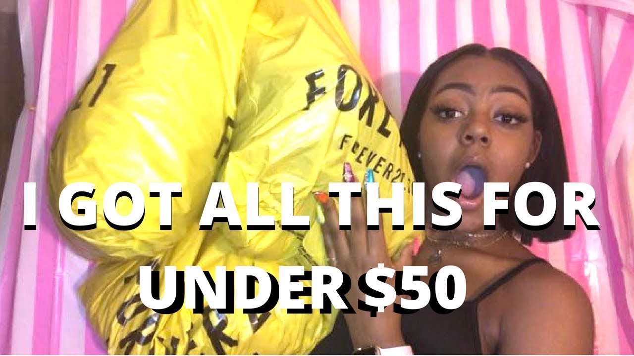 BIGGEST and CHEAPEST FOREVER 21 TRY ON HAUL EVER YouTube