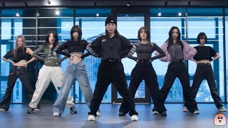 [MIRRORED] GOT the beat 갓 더 비트 'Stamp On It' Dance Practice | Mochi Dance Mirror