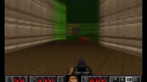 Doom (PSX) Level 1