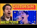 FIRST REACTION to DIMASH - Confessa &amp; Diva Dance - Full Version | Singer 2017