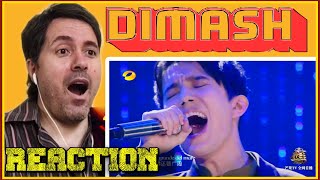 FIRST REACTION to DIMASH - Confessa &amp; Diva Dance - Full Version | Singer 2017