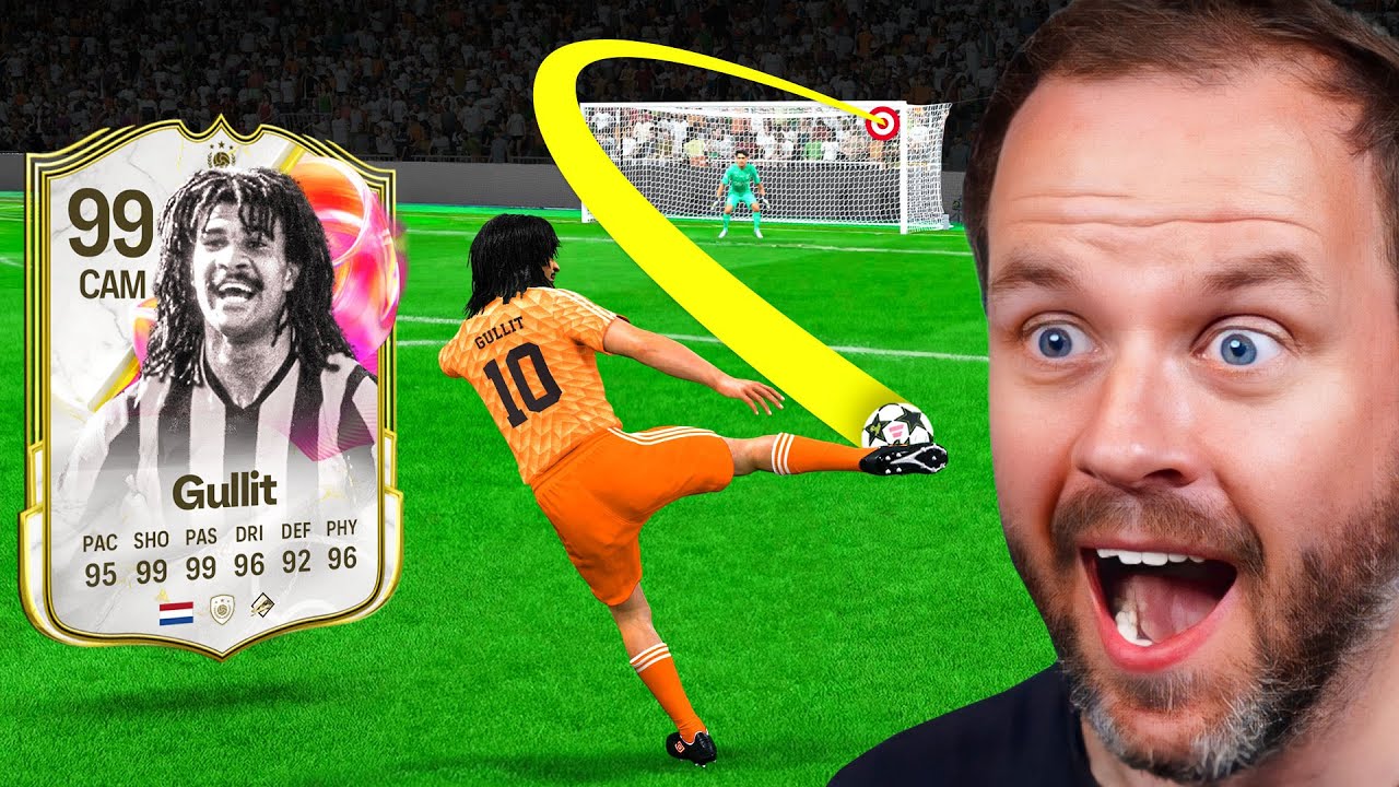 First Ever 99 Rated Gullit