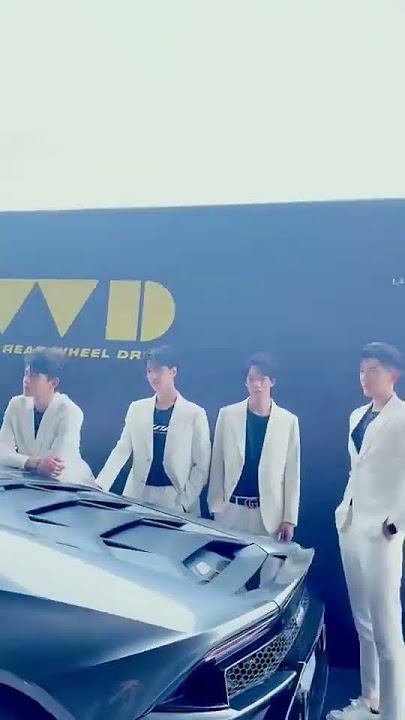 #xu zhibin with beautiful new car#shorts