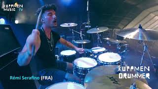 Remi Serafino Kuppmen Artist Drumcam Hellfest