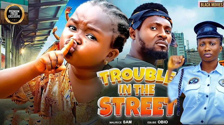 TROUBLE IN THE STREET--SONIA UCHE, EBUBE OBIO- Latest Nigerian Movie 2025 #trending #Movies