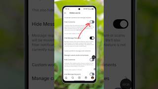 Instagram Mein Hide Comment On Kaise Karen #shorts #shortsfeed #viral #tech #instagram