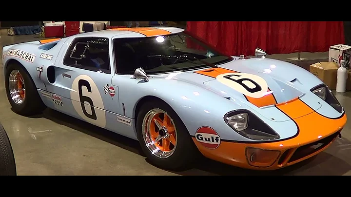 1966 Ford GT 40 Superformance