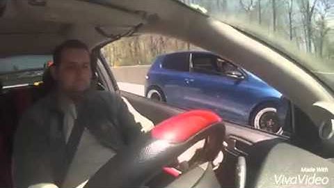 MK6 Golf R vs 09 Cobalt SS turbo