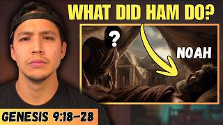 What Noah's Son Ham REALLY Did To Him (Here's The Truth) | Ep. 22 Genesis 9:18-28
