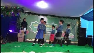 Tari ana Bansa nafsy imtihan mesjid Al amin Rafka dkk