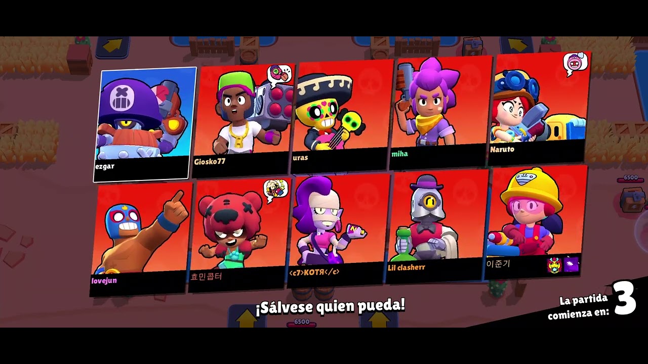Segunda partida Brawl Stars by Edgaming