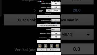 Yuk Belajar Pakai Aplikasi Balistik StrelokPro, Aplikasi untuk Para Bediler Khususnya Pemula screenshot 2