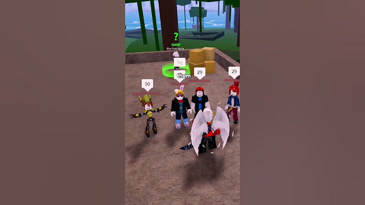 Who's Never Played Blox Fruits Before?