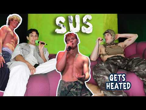 Ranking Soulidified Boys in Concert + Hottest Men of The Hunger Games Cast | Sus Ep. 11