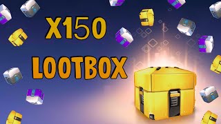 OPENING 150 LOOT BOXES - overwatch 2