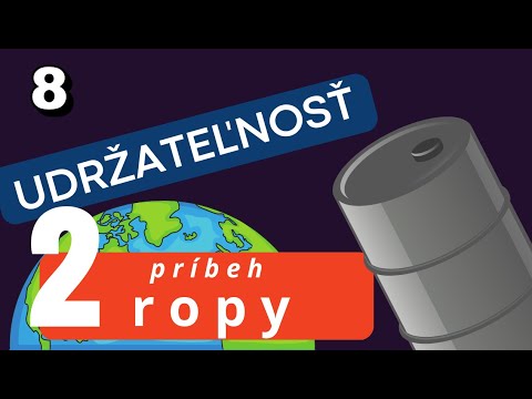 Video: Dokážeme vytvoriť vyčerpateľné zdroje?