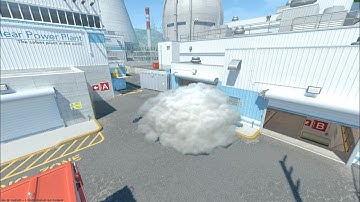 NUKE - Outside Garage Smoke from T Spawn