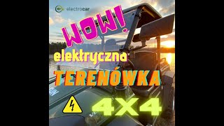 HiSUN Vector E1 - elektryczna terenówka od 16 lat - w teren i na miasto
