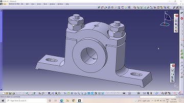 Plumber block Assembly || CATIA
