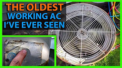 Oldest AC Unit That's Still In Use? Air Conditioner Life Expectancy