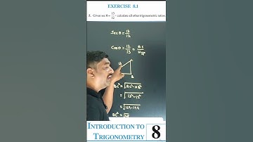 Questions 5🔴 EXERCISE 8.1 | INTRODUCTION TOTRIGONOMETRY #shorts #trigonometryclass10 #cbseclass10