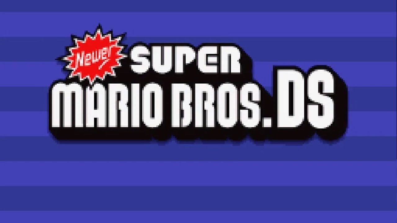 new super mario bros ds full game