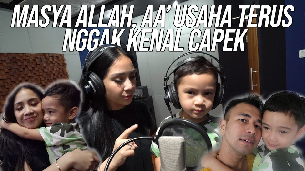 Mengharukan Lagu Dari Rafathar Buat Mamah Dan Papah Youtube