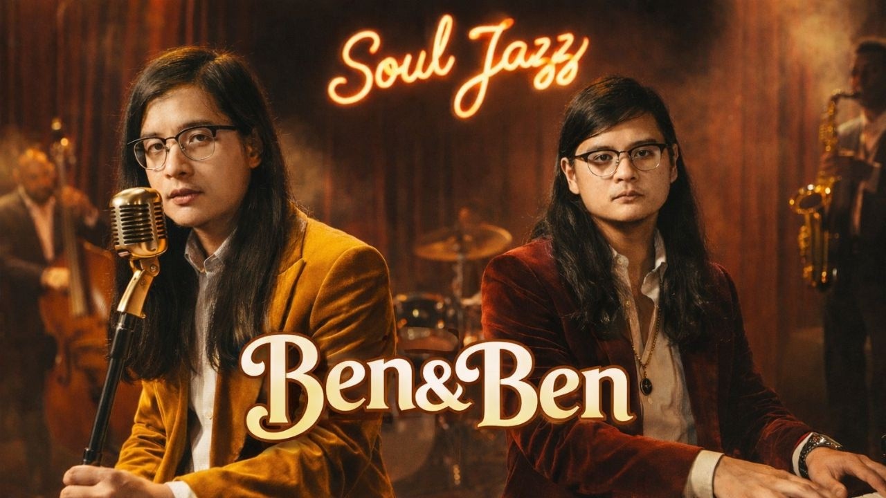 Ben & Ben Top Songs - Leaves, Pagtingin, Kathang Isip, Maybe The Night & More (OPM Soul Jazz Cover)