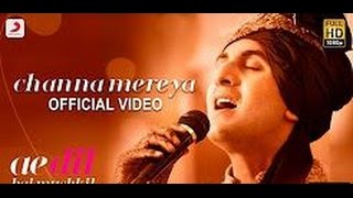 Channa Mereya(Female) - Ae Dil Hai Mushkil | Karan Johar | Ranbir | Anushka | Pritam | Arijit Singh