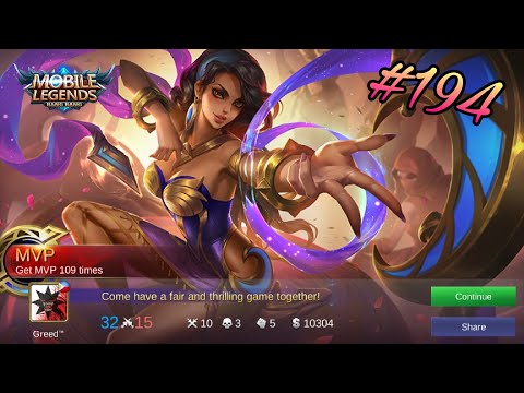Esmeralda Gameplay MVP 2019 [feat. hentot] (Mobile Legends #194)