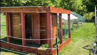 Chicken Coop 100% done for Real THIS TIME #chicken #animals #poultry #homestead