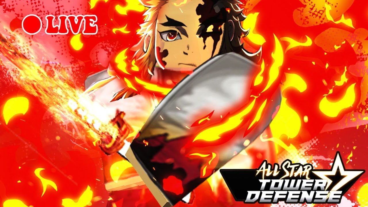 🔴 [NEW LEAKED 6 STAR LUFFY+RENGOKU] ALL STAR TOWER DEFENSE | PREPARING ...