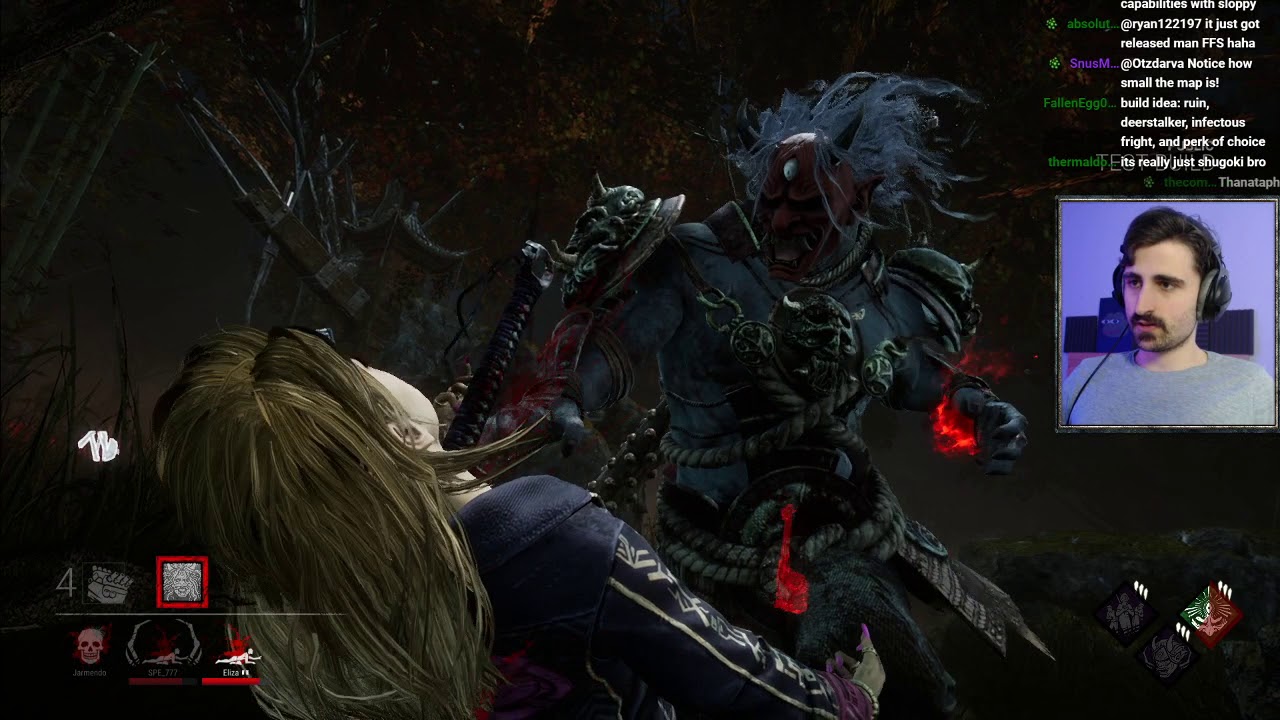 New Killer The Oni Power Mori Perks Add Ons Youtube New Killer The Oni Power Mori Perks Add Ons Youtube