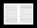 Capture de la vidéo Yasunori Sago：symphony No. 2 With Score