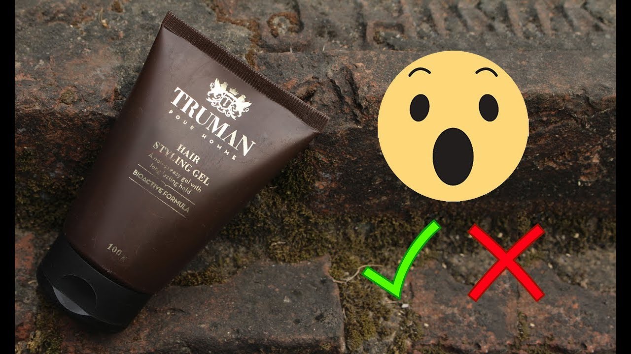 Truman hair styling gel Clearance