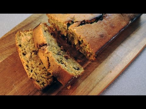 Pumpkin & Chocolate Chip Bread