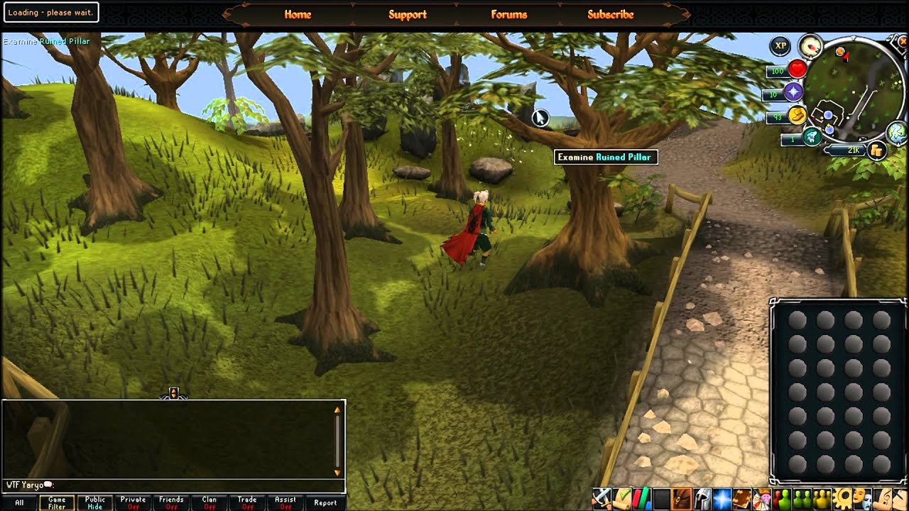 RuneScape Speed Skilling - Ep #1 Runecrafting Air runes