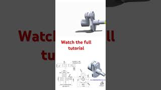 #solidworks #tutorial #exercise #designengineering #assembling  #bolt #mechanicaldesign #shorts #yt