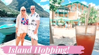 Cruise to Martinique and St Lucia with me! Island Hopping, Trying Vegan Food and Arvia! AD