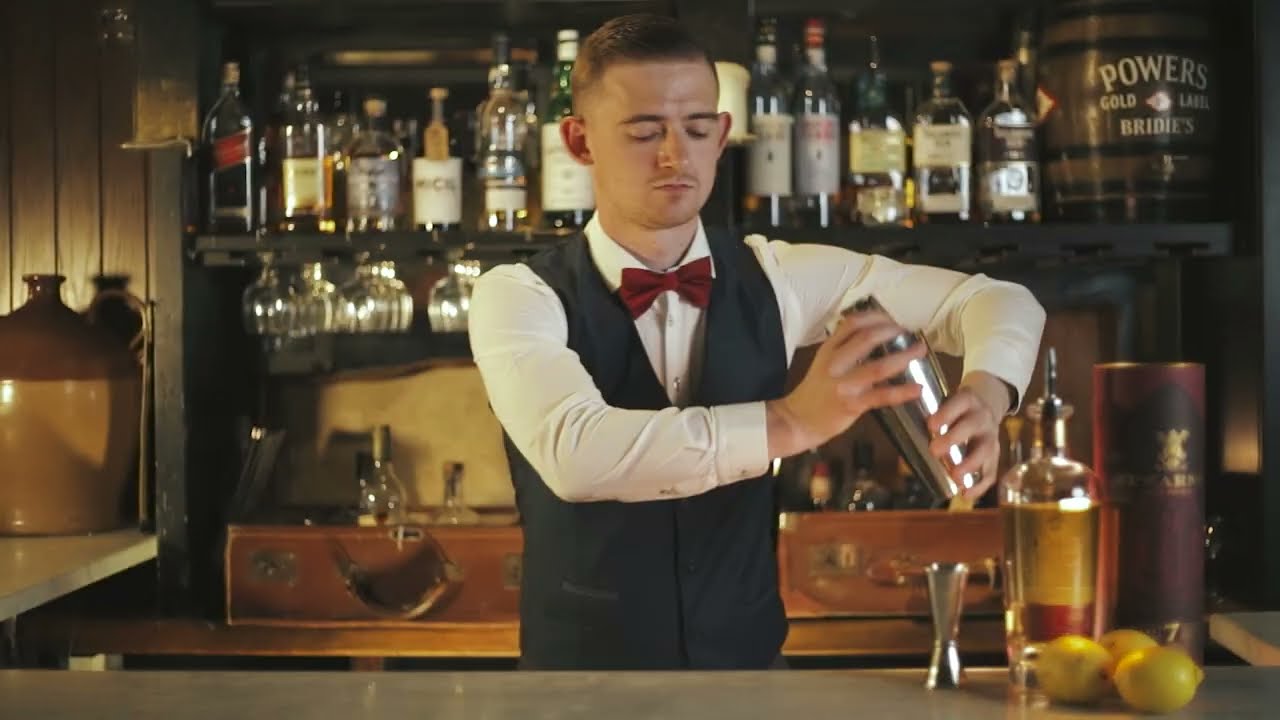 Kilkenny Whiskey Guild - Langton's - Blackberry whiskey lemonade