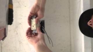 how to install a gfci outlet with 4 wires - w/ or w/o ground