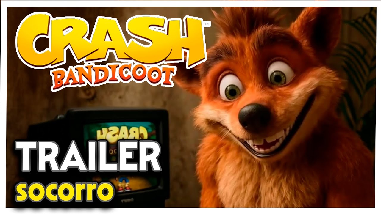 Crash BANDICOOT the MOVIE TRAILER - kkkkkkkkkkkkkkkkkkkk - YouTube