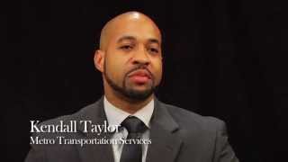 Kendall Taylor, COO Metro Transportation Services Kendall Taylor, COO Metro Transportation Services